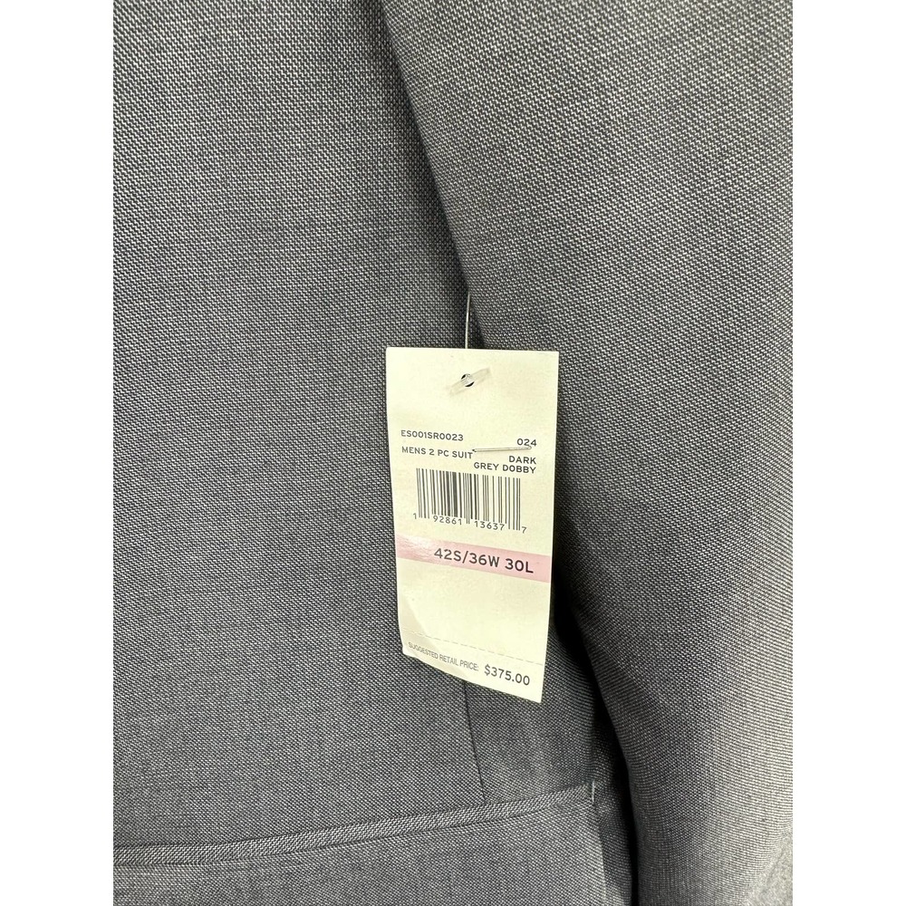 Perry Ellis Mens Slim-Fit Comfort Stretch Suit Jacket 42S - Picture 5 of 8